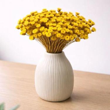 Imagem de 200 Galhos Flor Sempre Viva, Buquê De Sempre Viva Colorida - NoBrand, 