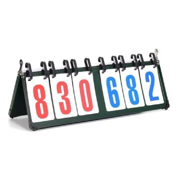 Imagem de Placar Contador de Pontos Triplo Até 999 Marcador Manual Dobrável Yeet