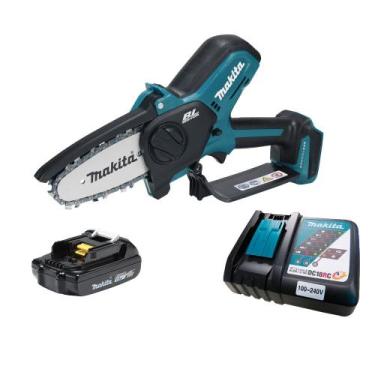 Imagem de Motoserra Mini 18v DUC101Z01 1.5Ah Rápido Makita Bivolt, Bivolt