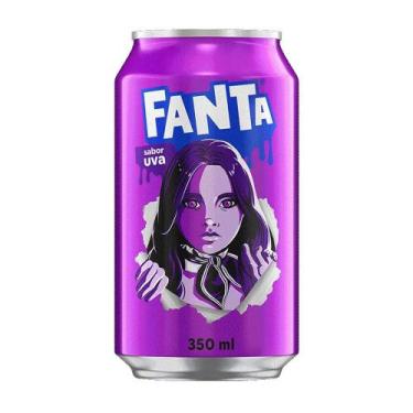 Imagem de Refrigerante Fanta Sabor Uva 350ml