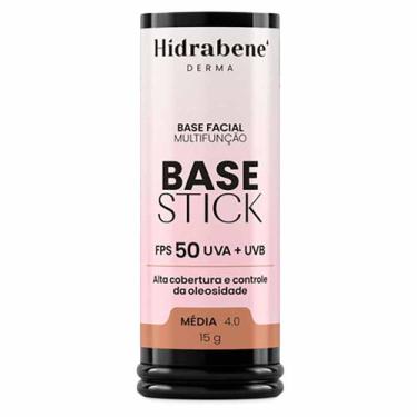 Imagem de Base Multifunção Stick Hidrabene FPS 50 15g, Média 4.0