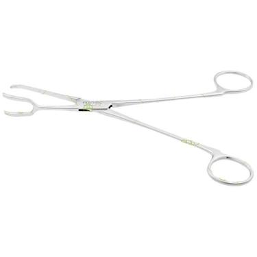 Imagem de Pinça Collin 25Cm  10 1X2 Dentes Edlo
