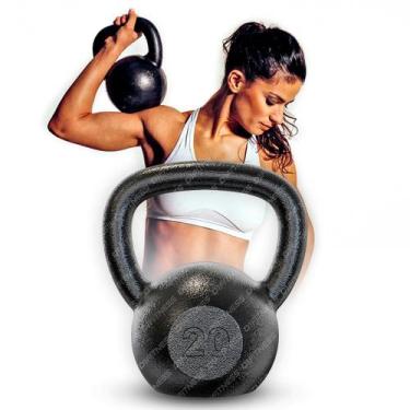 Imagem de Kettlebell de Ferro - IronCast 20kg