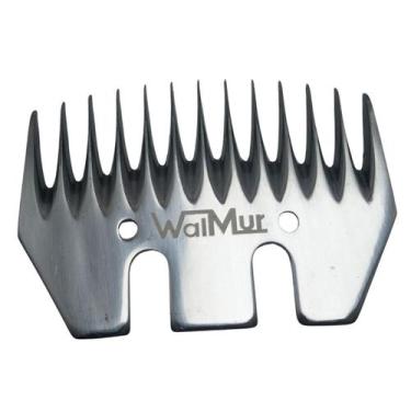 Imagem de Pente  Fixo  Maxishear  F7 Reto Para Ovinos Original Walmur Classico