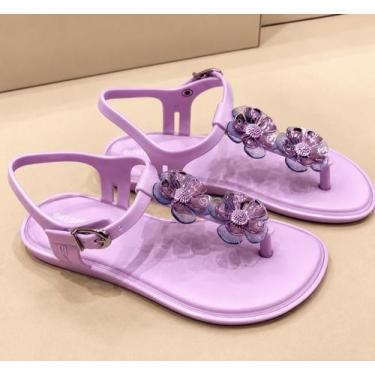Imagem de Mini Melissa Solar Flower Chrome Infantil -, 28, Lilás