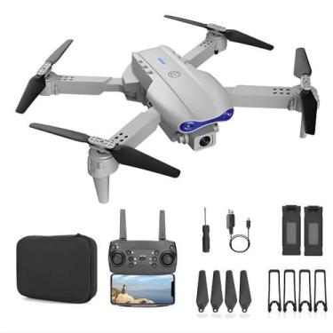 Imagem de Drone Profissional Com Câmera Dual E99 Inova FPV Pouso Automático Case
