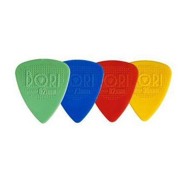 Imagem de Palheta BORI Picker Nylon Ponta Fina para Banjo Cavaco Violão Guitarra