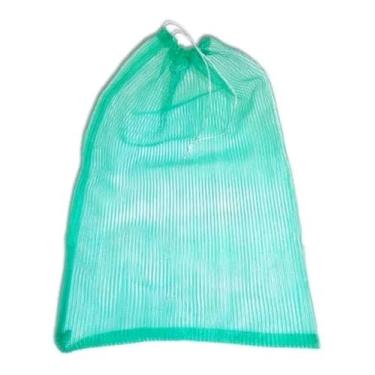 Imagem de Samburá sacola saco viveiro de nylon número 5  44 x 65 cm - RVP