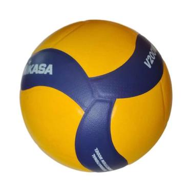 Imagem de Bola De Voleibol Profissional Para Competição Modelo 200 Com Agulha De