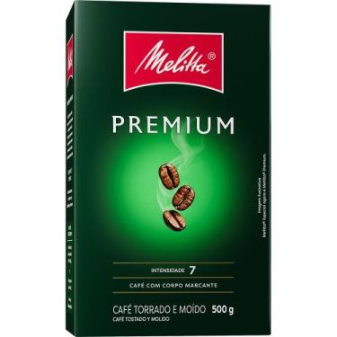 Imagem de Café Melitta Premium Vácuo 500g