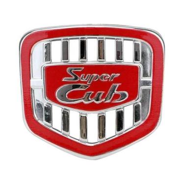 Imagem de Adesivos Decorativos 3D Para Motocicletas Honda Super CUB C70 C50 C90 