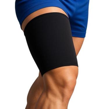 Imagem de Suporte Coxal em Neoprene GLC: Conforto e Estabilidade, M