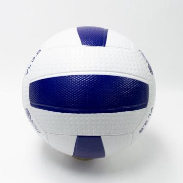 Imagem de Bola Rainha vl 3.5 Vôlei Branco/Azul Tech Fusion