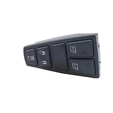 Imagem de Interruptor de controle de janela elétrica para carro Interruptor de botão levantador de janela, adequado para Volvo Truck FM12 FH12