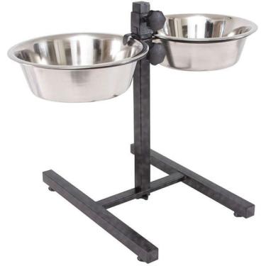 Imagem de Comedouro e Bebedouro Meau Antiformiga para Cães e Gatos - 1500 mL