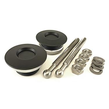 Imagem de Kit de pinos de capô QL-38-LP/BP Quik-Latch (Cerakote preto)