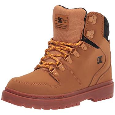 Imagem de DC Bota de neve casual para clima frio Shoes Peary, Trigo/preto, 7