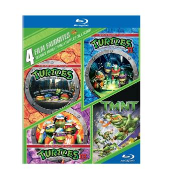 Imagem de 4 Film Favorites: Teenage Mutant Ninja Turtles Collection [Blu-ray]