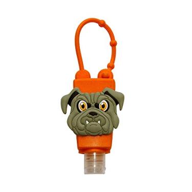 Imagem de Álcool Gel GermanHart Dispenser Bulldog Laranja 70%, GermanHart, Laranja