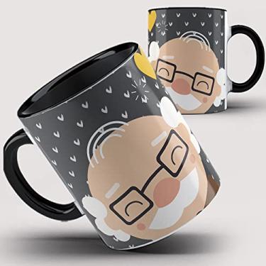 Imagem de Caneca preta Avô Vovô