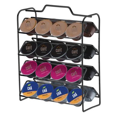 Imagem de Organizador Porta 32 Cápsulas Café Dolce Gusto Preto Onix - 1145ox Future