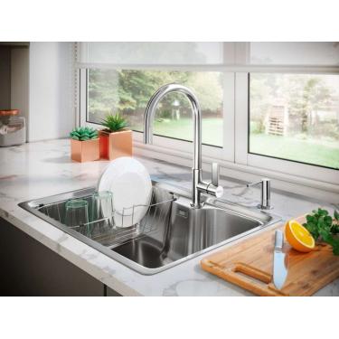 Imagem de Cuba De Sobrepor Bell 61x48 com Acessórios e Válvula 4,5 Franke