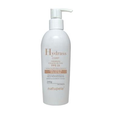Imagem de Hidratante Corporal Hydrass Corp Natupele 245g