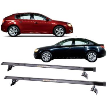 Imagem de Rack Teto Resistent Sport GM Cruze Hatch e Sedan LW029