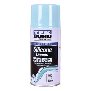 Imagem de Silicone Líquido Spray 300 ML TEKBOND