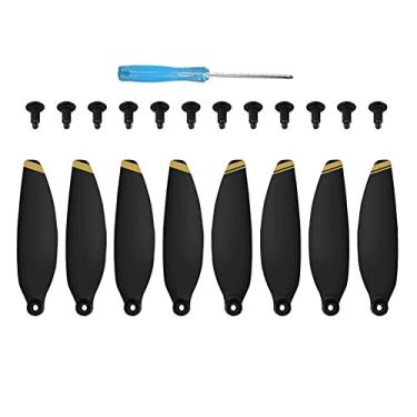 Imagem de 8 PCS Multi-Colors Mini Propeller Color Propeller Compact Low Noise Drone for Mavic 4726F Mini Drone with Screws