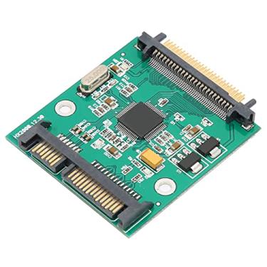 Imagem de Leitor de cartão, cartão adaptador longa vida útil de 22 pinos a 50 pinos IDE para SATA para placas-mãe