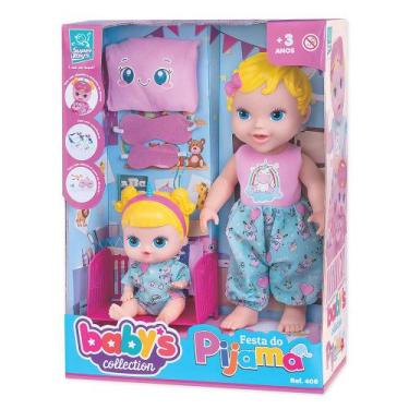 Imagem de Bonecas Festa Do Pijama - Babys Collection - Super Toys