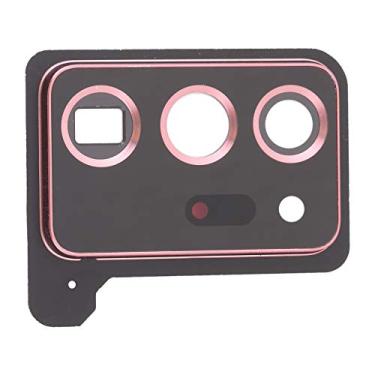 Imagem de HUANGYUNCHAO Acessórios telefônicos Tampa da lente da câmera para Samsung Galaxy Note20 Ultra Substituição do telefone celular