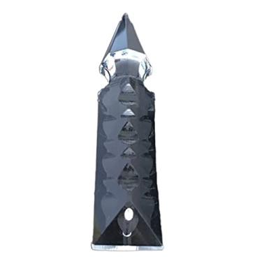 Imagem de Prismas e caleidoscópios 63mm-100mm cristal espada prisma cristal candelabro peças ciência sala de aula kits óptica (cor: 100mm 100pcs)