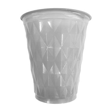 Imagem de Copo Descartável Diamante Tons Variados 180ml - 40 Unidades