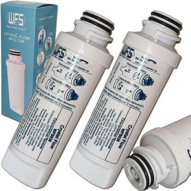 Imagem de Kit 2 Refil Filtro Philco Compatível Purificador Agua PBE04 PBE05 Ph20 Aqua PBE04BF PBE05CF