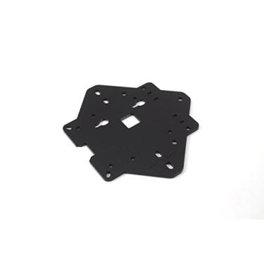 Imagem de C4Labs Placa de montagem Zebra VESA - Acrílico - para Raspberry Pi 4 B, 3B+, 3, Pi 2, e Pi B+ Arduino: Preto