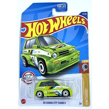 Imagem de Hot Wheels 2022 - '85 Honda City Turbo - 13/250 [Green] - HW Turbo 2/10