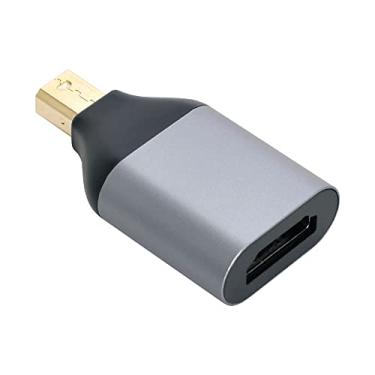 Imagem de NFHK Mini DisplayPort DP Fonte para pia HDMI Displays 4K @ 60hz Adaptador Conversor Ultra HD para Laptop Mac