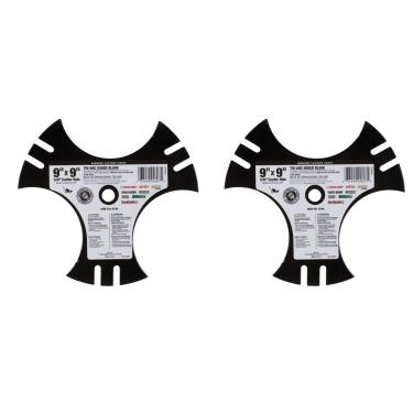 Imagem de Arnold MTD Lâmina de 3 lados com peças genuínas da Edger Star