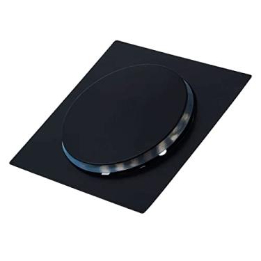 Imagem de Ralo Inteligente Click 15x15 cm Banheiro Veda Cheiro Preto