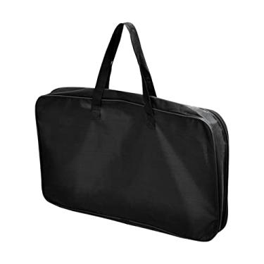 Imagem de Pacote de Suporte de Partitura de Fibra Saco de Transporte Saco de Armazenamento Durável À Prova D'água Pacote de Mesa de Música Suprimentos P