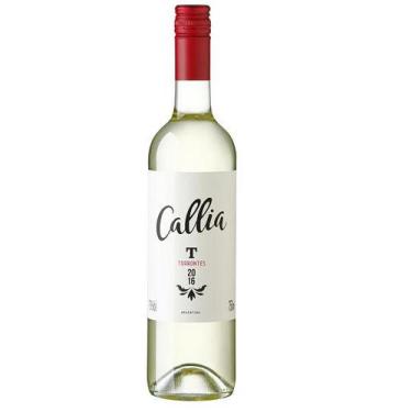 Imagem de Vinho Branco  Argentino Callia Torrontes 750ml - Bodegas Callia