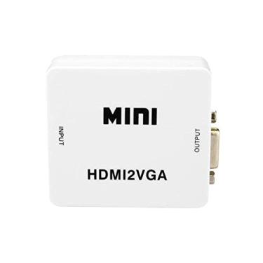 Imagem de MINI CONVERSOR HDMI F X VGA F COM AUDIO AD0383 GLOBAL