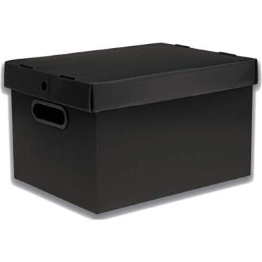 Imagem de Caixa Organizadora, Polycart 7013-PT, Preto