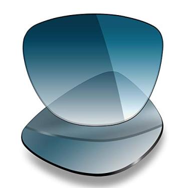 Imagem de Lentes de reposição Mryok para Oakley Frogskins Mix – Opções, Polarized - Blue Gradient Tint, One Size