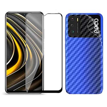 Imagem de Kit Película 5D Cerâmica Full Xiaomi Poco M3 + Película Traseira [Coronitas Acessorios]