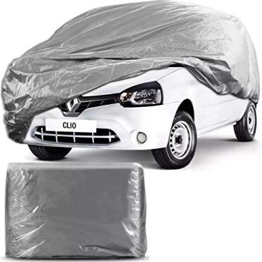 Imagem de Capa Para Cobrir Carro Forro Impermeável Renault Clio Tamanho P