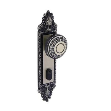 Imagem de Fechadura Mercúrio Ext Colonial, Arouca Fechaduras, 105858G/55-Z-Zbo, Oxidado