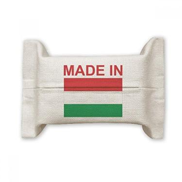 Imagem de Bolsa de linho de algodão feita na Hungria Country Love